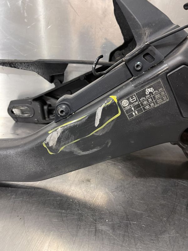 Yamaha MT125 2020-2025 Baksving