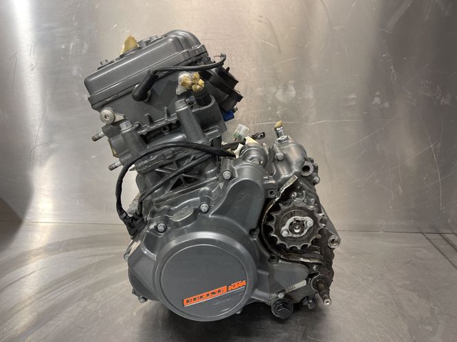Hovedbilde KTM Duke 125 2020 Motor