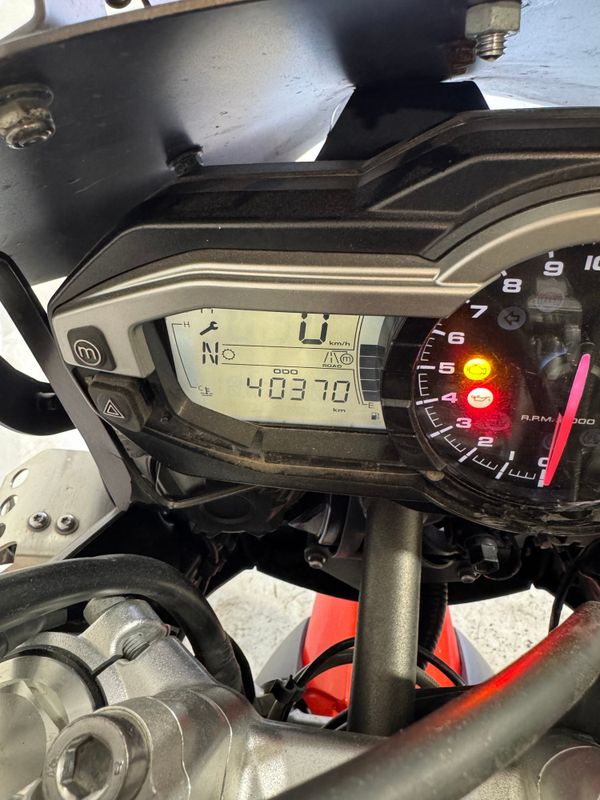 Triumph Tiger 800 2015