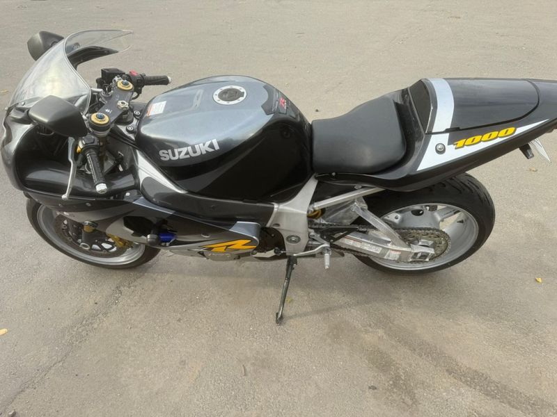 Suzuki GSXR 1000 2001