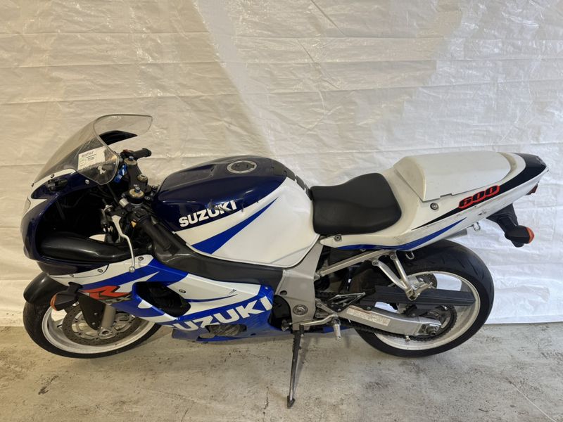 Suzuki GSXR 600 2003