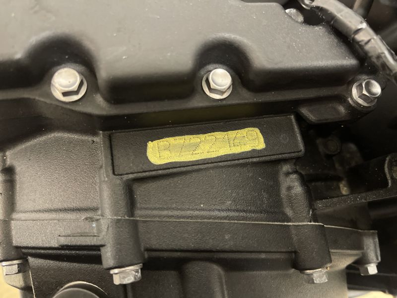 Triumph Tiger 800 2015 Motor