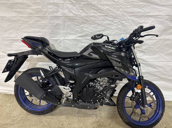 Hovedbilde Suzuki GSX-S125 2023