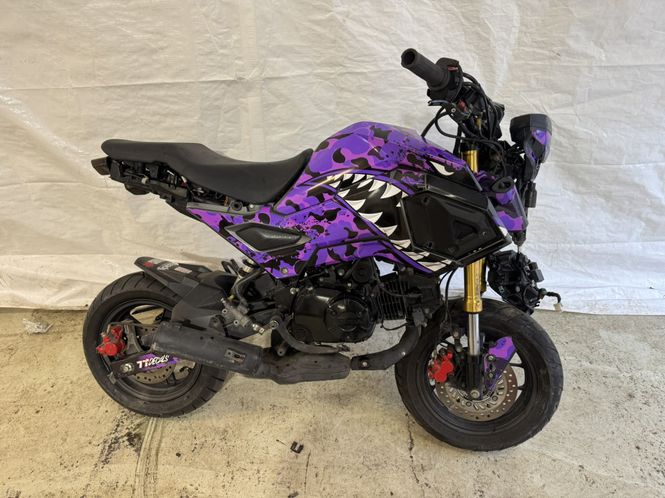 Hovedbilde Honda MSX 125 2018