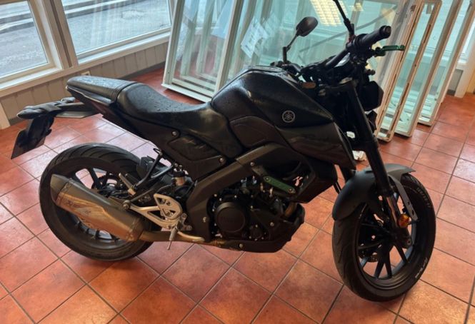 Hovedbilde Yamaha MT 2020 125
