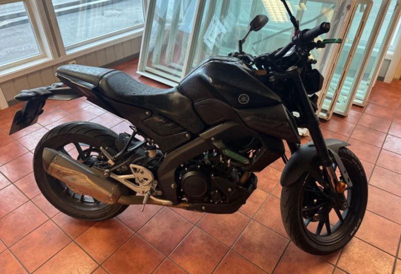 Yamaha MT 125  2020 125