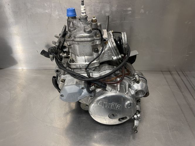 Hovedbilde Aprilia RS 125 2002 Motor 