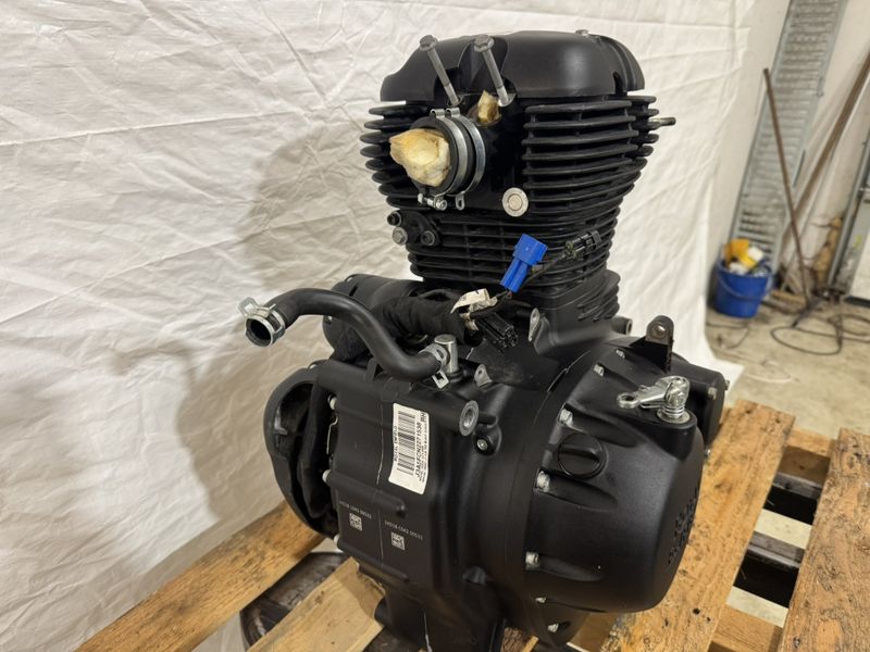 Royal Enfield Classic 350 2023 Motor 