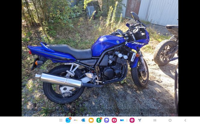 Hovedbilde Yamaha FZS 600 2002