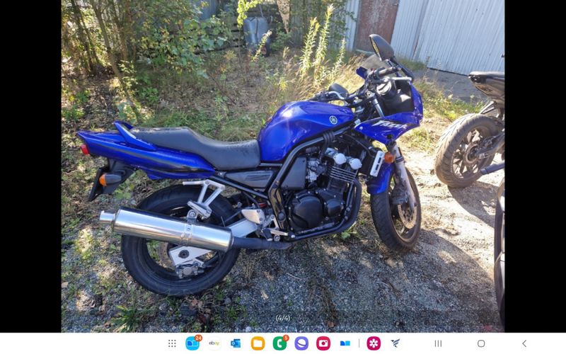 Yamaha FZS 600 2002