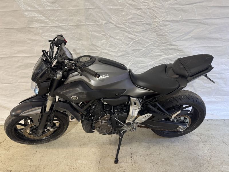 Yamaha MT-07 2016