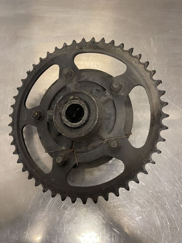 Yamaha R6 1999 Drevholder bakhjul