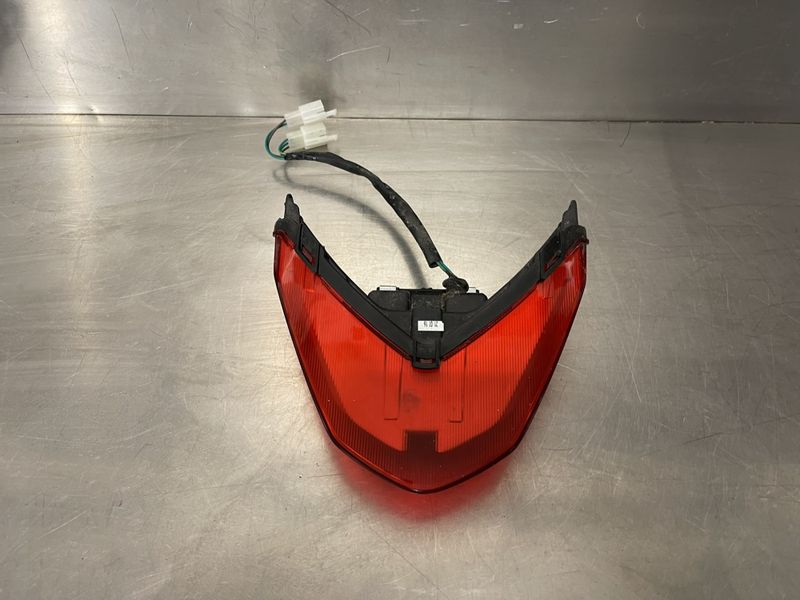 Super Soco TSX 2024 Baklykt