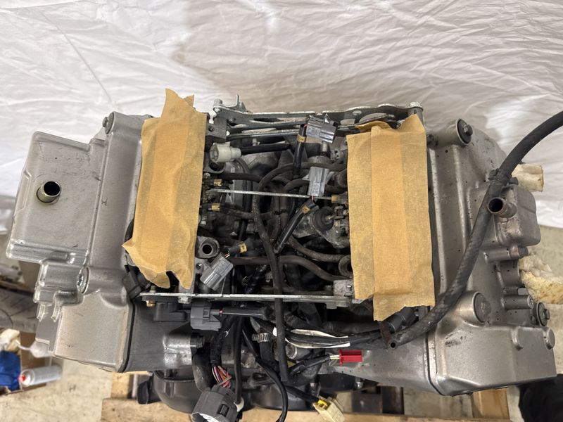 Honda VFR 800 2002 Motor