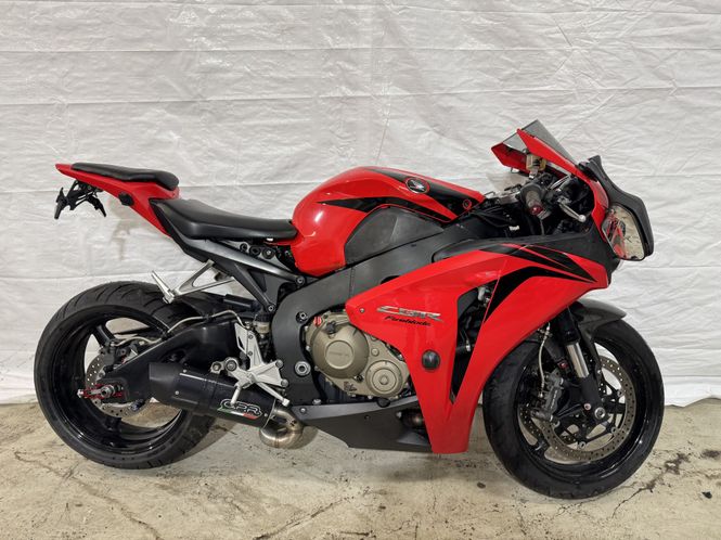 Hovedbilde Honda CBR 1000RR 2008