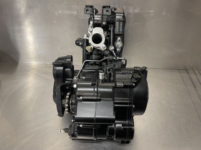 Kawasaki Z125 2021 Motor