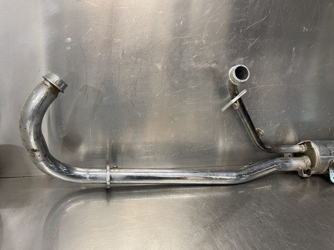 Hovedbilde Honda VT125 Shadow 1999-2006 Eksosanlegg