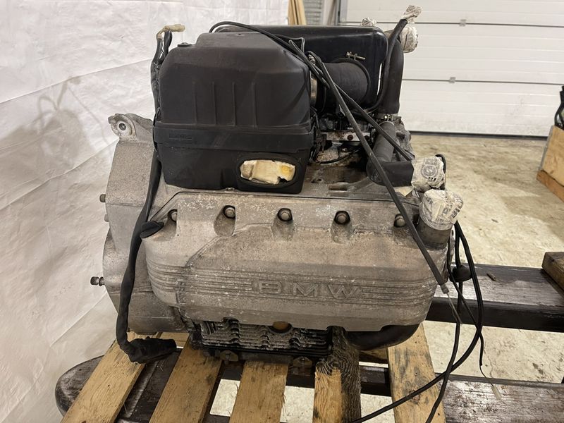 BMW K100 RT 1986 Motor