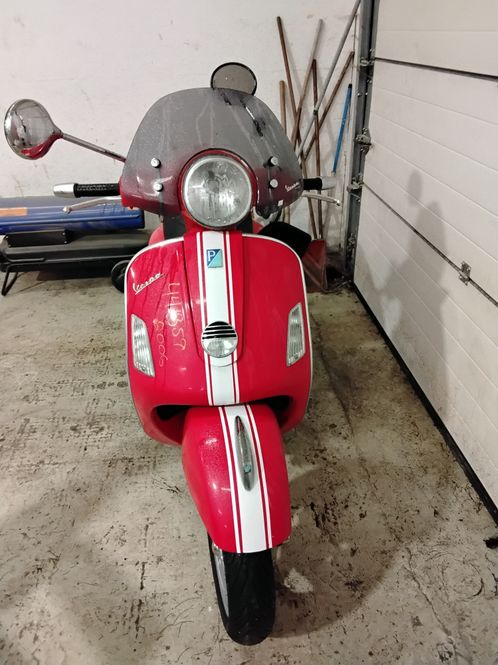 Hovedbilde Vespa GTS 250 2006