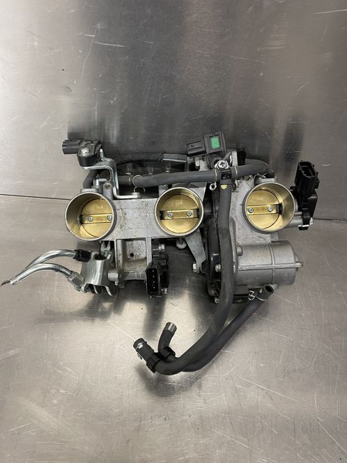 Hovedbilde Yamaha MT 09 2019 Gasspjeld 