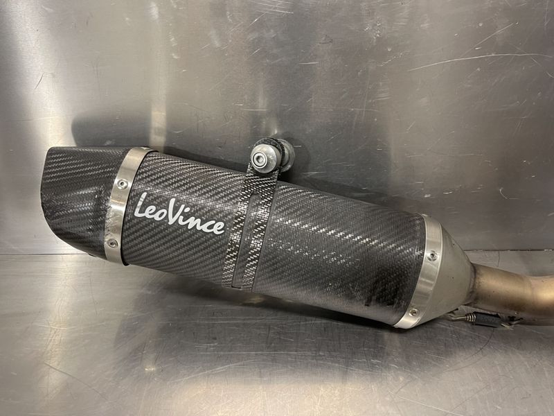 Yamaha MT 125 2015-2019 Eksoanlegg LeoVince