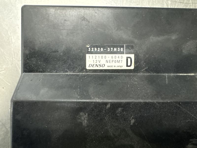 Suzuki GSXR 600 2008 Ecu