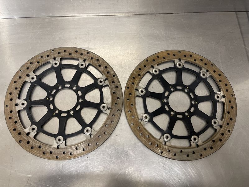 KTM RC8R 1190 2009 Bremseskiver frambrems