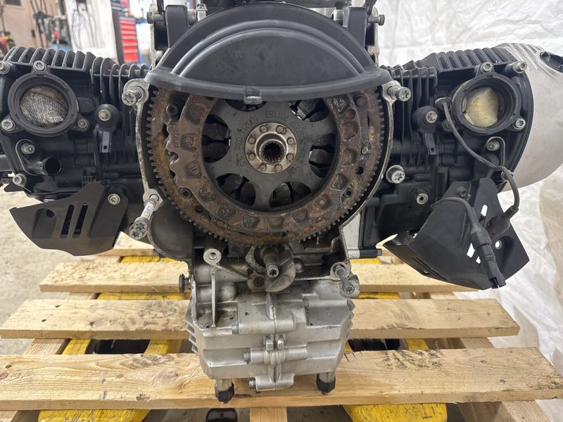 BMW R1200GS 2011 Motor