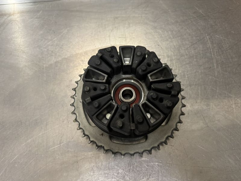 Yamaha YZF R1 2007 Drevholder