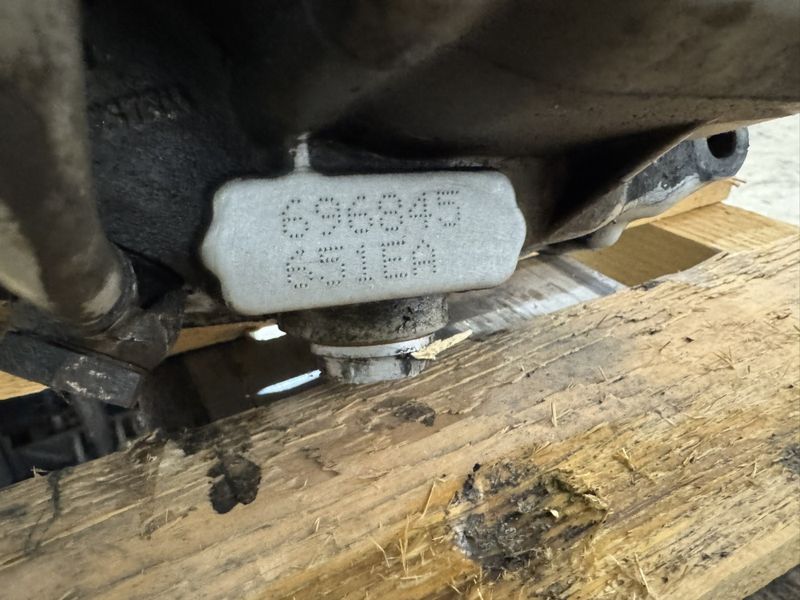 BMW F650 GS 2000 Motor 