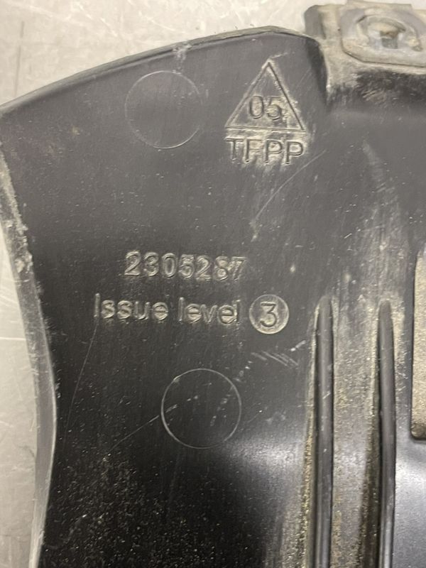 Triumph Tiger 800 2015 Kåpe