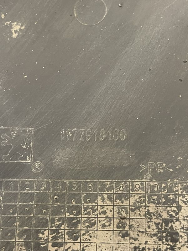 Peugeot Kisbee 2019 Bunnplate