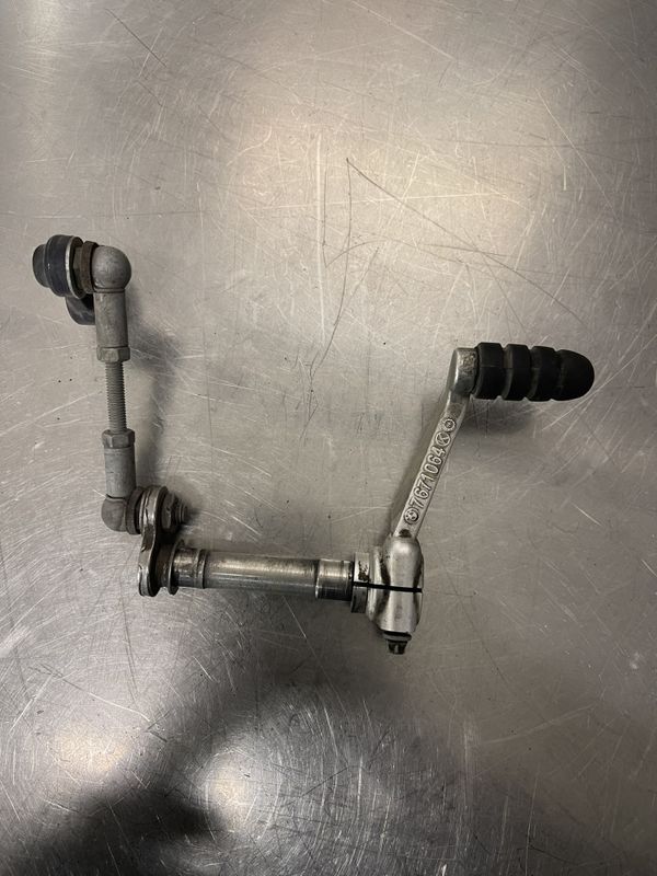 BMW R1200R 2007 Girpedal 