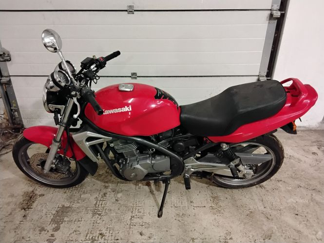 Hovedbilde Kawasaki ER5 2001