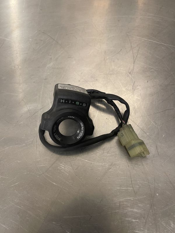 Honda CBR 600 F4 2004 Låsesett med ecu 