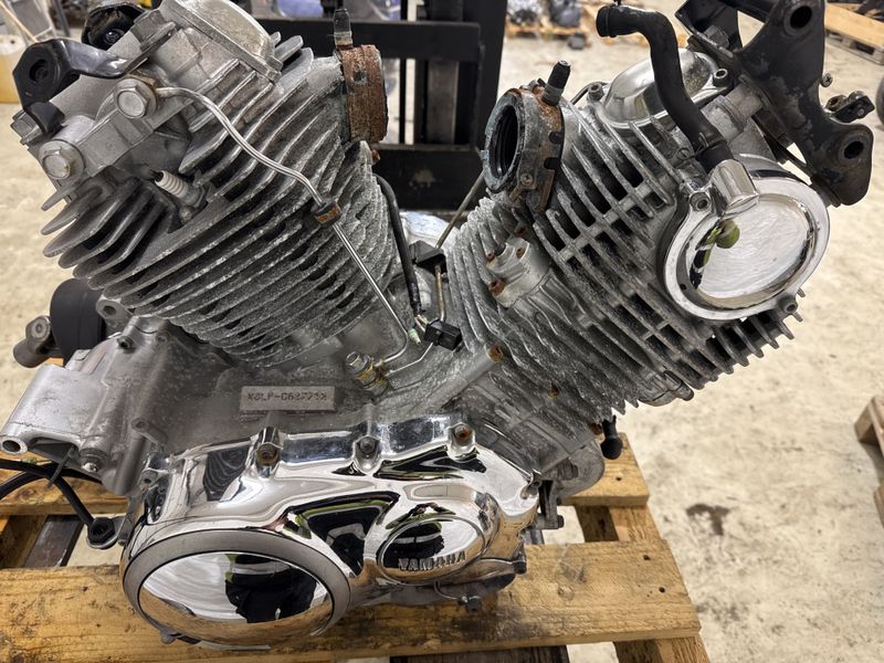 Yamaha Virago 1100 1997 Motor