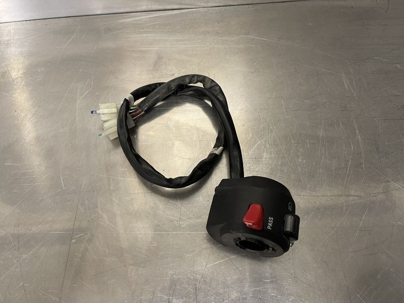 Yamaha YZF R125 2008-2013 Bryterpanel venstre