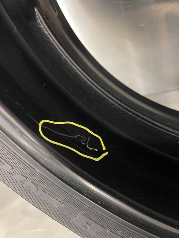 Yamaha FZ6 2007 Bakfelg