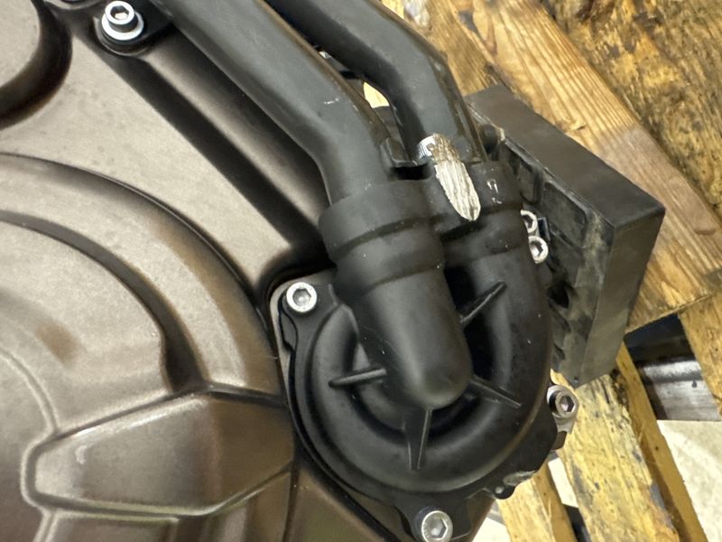 Yamaha MT 07 2016 Motor