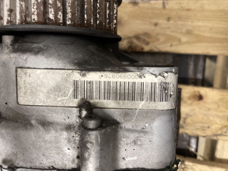 BMW F650 CS 2002 Motor