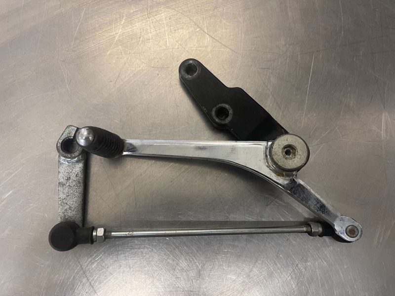 Suzuki GSX-F 650 2009 Girpedal/Girsystem