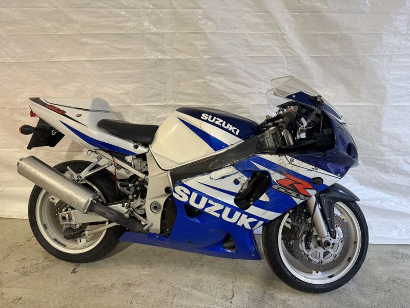 Suzuki GSXR 600 2003