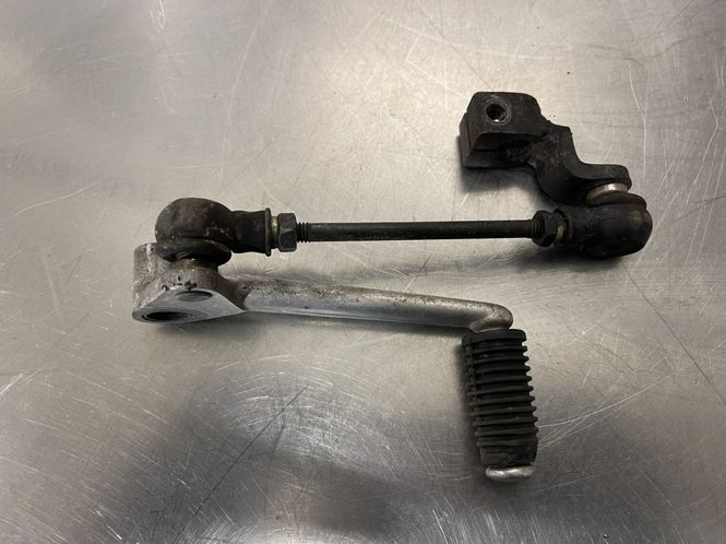 Hovedbilde Kawasaki ZZR 600 1998 Girpedal/girsystem