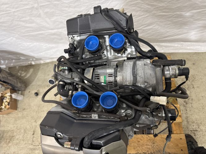 Hovedbilde Honda ST1300 2004 Motor