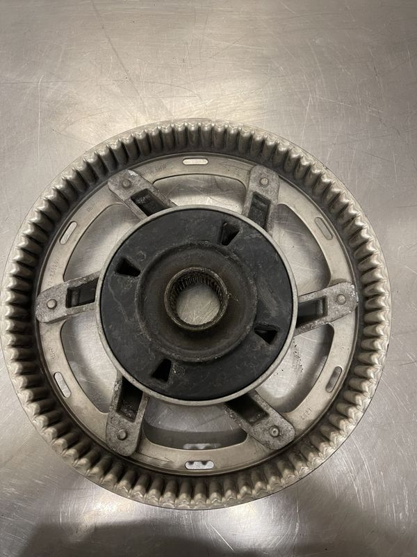 BMW F650 CS 2002 Drevholder bak