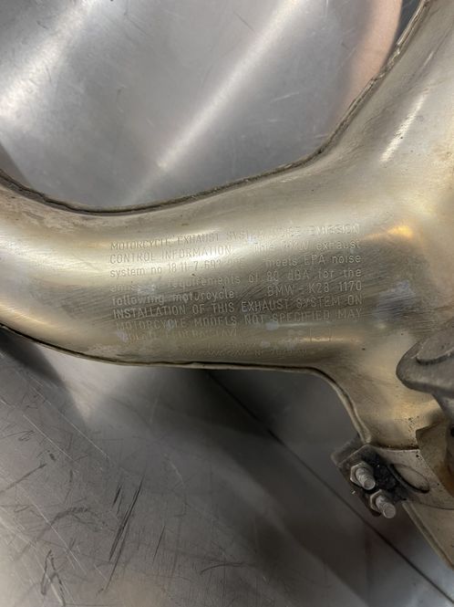 Hovedbilde BMW R1200R 2007 Eksosanlegg 