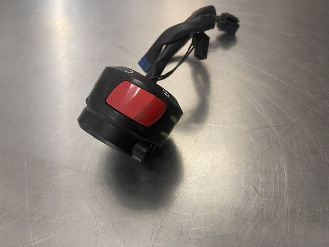 Hovedbilde Suzuki GSX-F 650 2009 Bryterpanel høyre