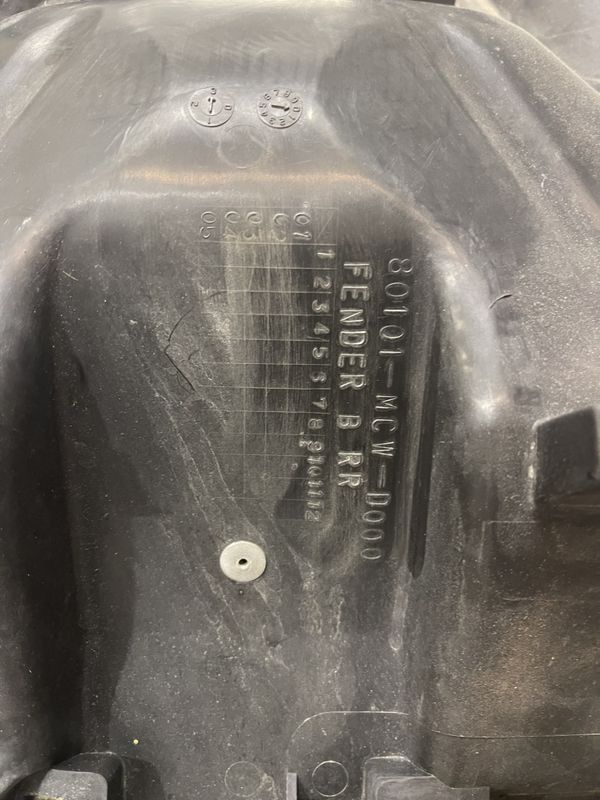 Honda VFR 800 2002 Underkåpe 