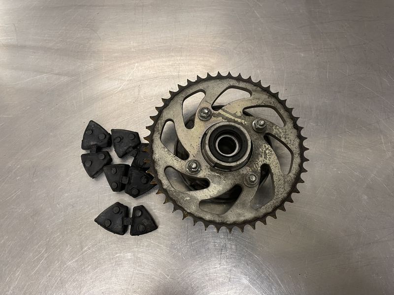 Suzuki GSX-R 125 2019 Drevholder bak