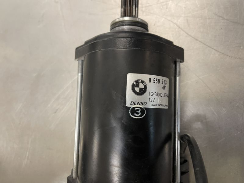 BMW R1250 GSA 2021 Startmotor